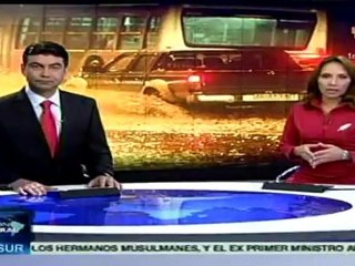 Región del Biobío en Chile, sin energia eléctrica