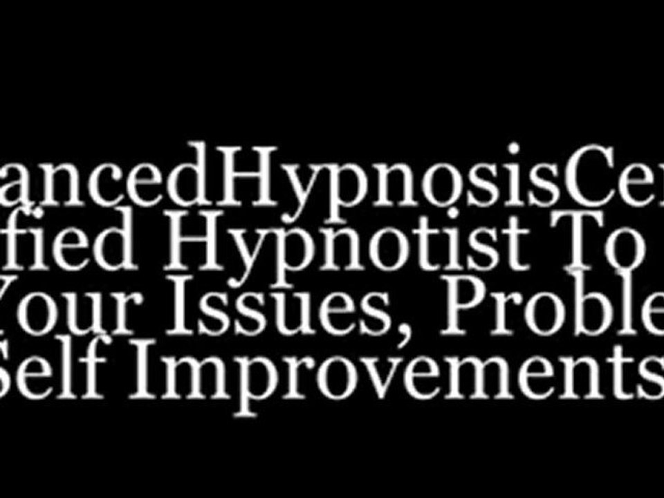 Professional Hypnosis Centre Florida. Floridas Expert Advanced Hypnosis Center