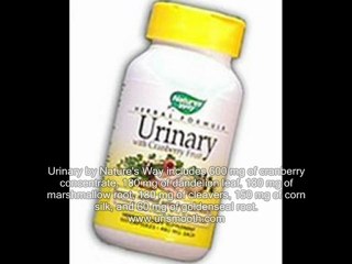 Nature's Way Urinary With Cranberry?