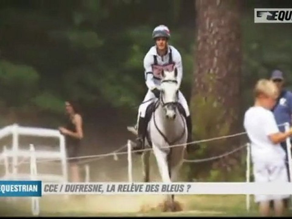 Sydney Dufresne (FRA) & Looping de Buissy (AA) - CCE La relève des Bleus
