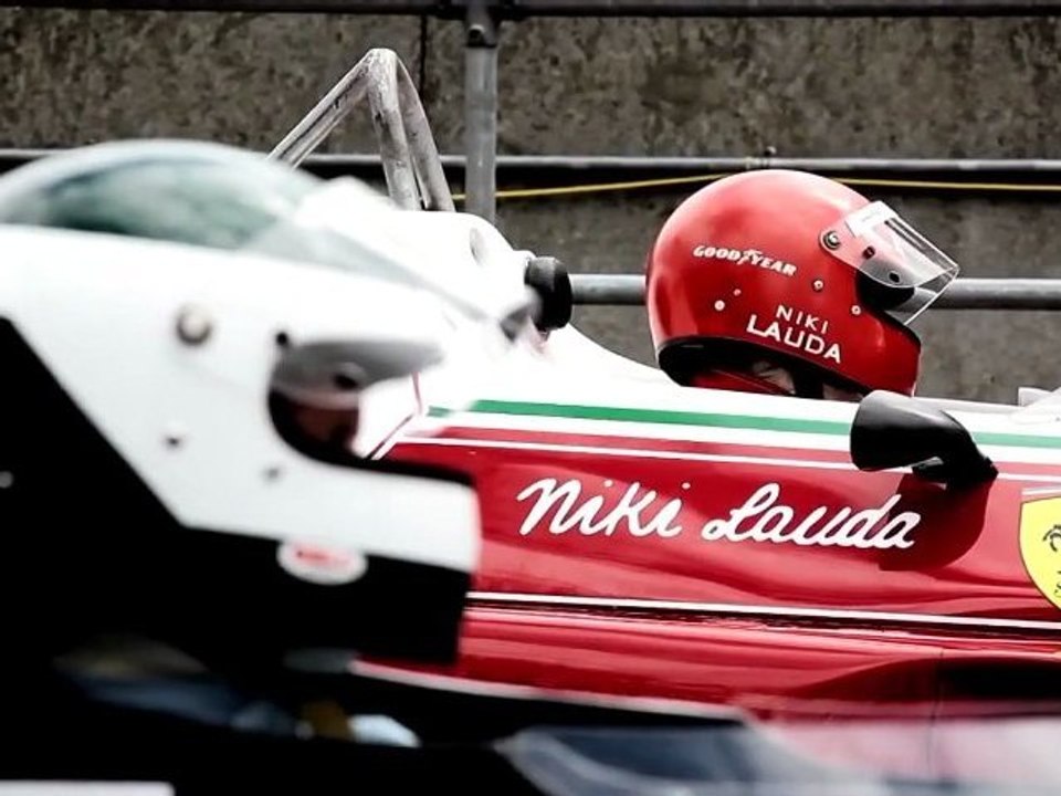 Rush Behind the scenes of Ron Howard's new film