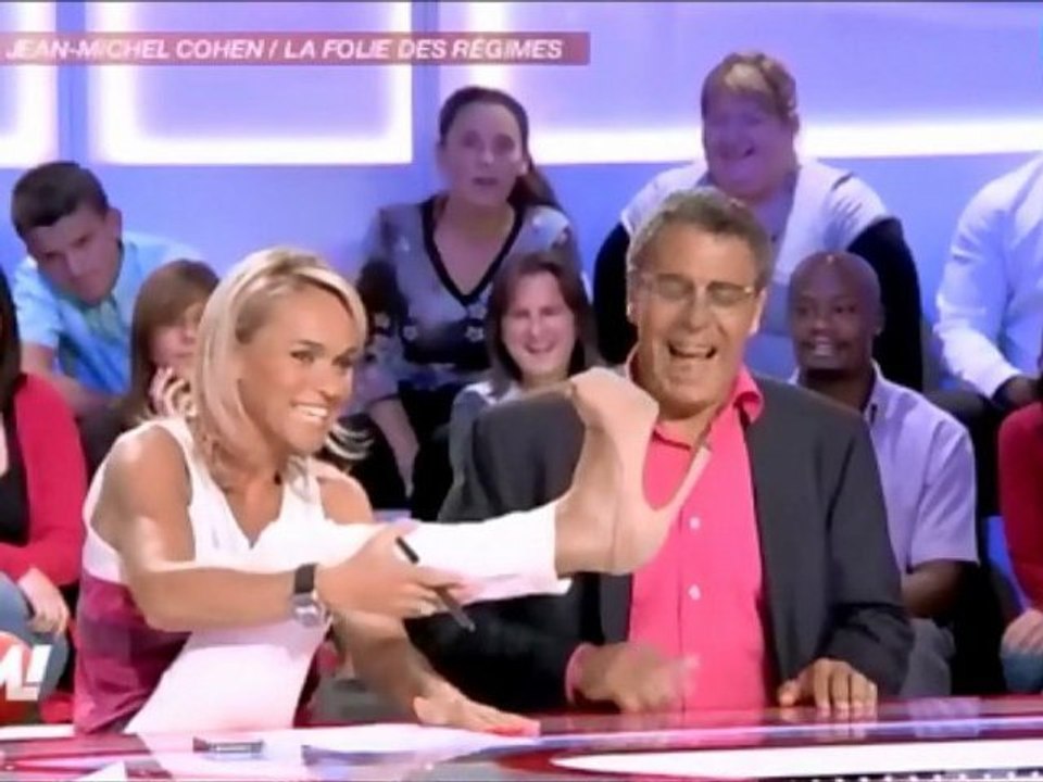 J.-M. Cohen et le sexe + les talons de Cécile (09/09/2011)