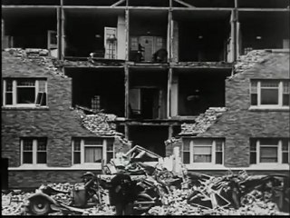 Quake! Its Effect on Long Beach and Compton California Silent Film Long Beach Earthquake