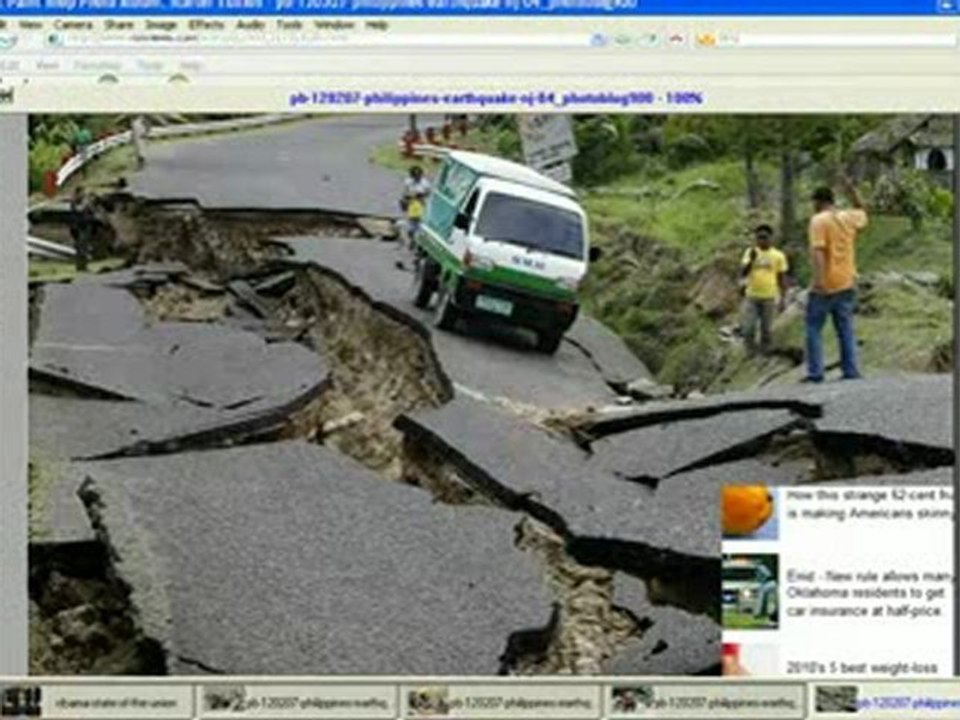 World Earthquake Update and World Politics