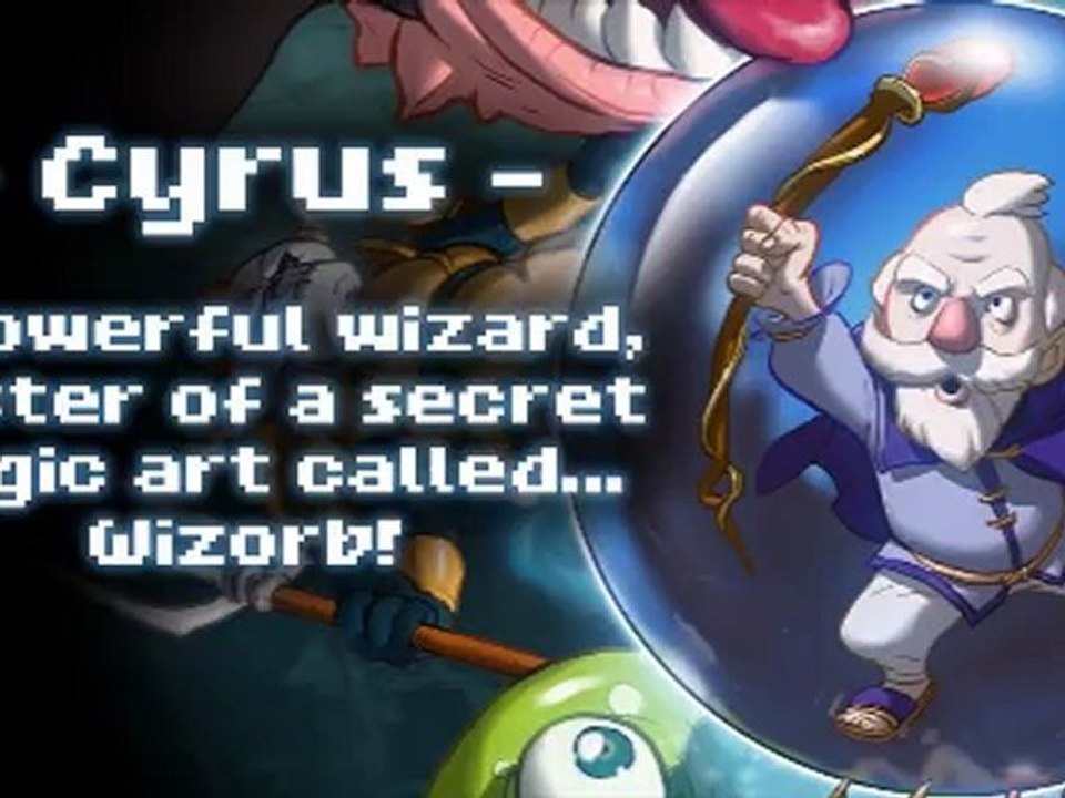 Wizorb (VITA) - Trailer d'annonce