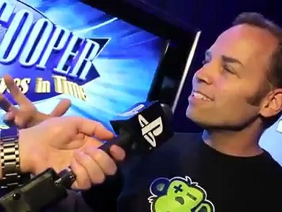 Sly Raccoon Thieves In Time - Carnet de Développeur