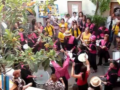 Batucada Zângão Bateria féria pentecôte nimes 2012 bodega resf