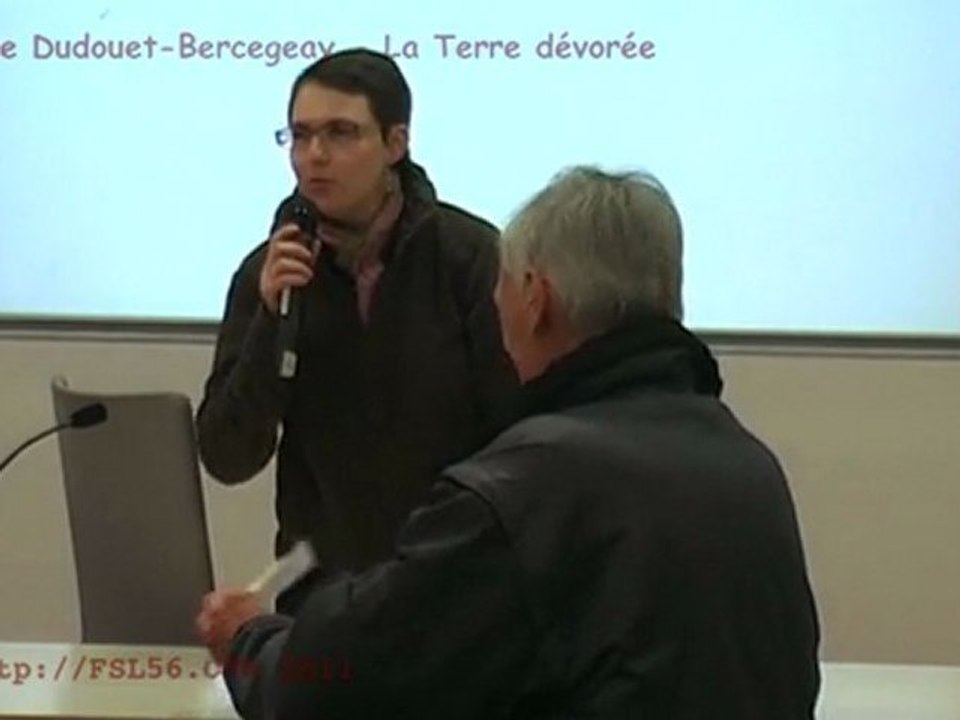 Isabelle Dudouet-Bercegeay - La Terre dévorée