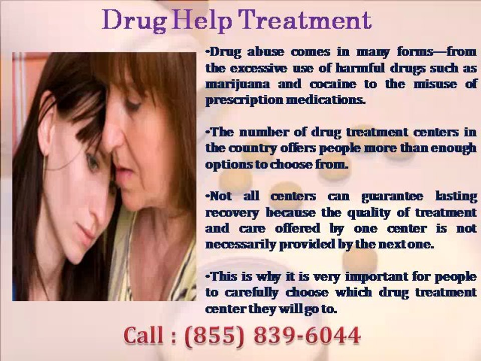 Drug Help Treatment