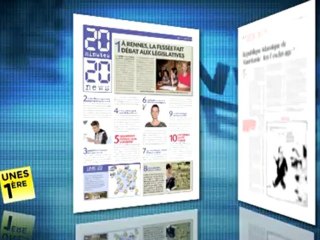 Revue de presse Unes 1ère - 29 mai 2012