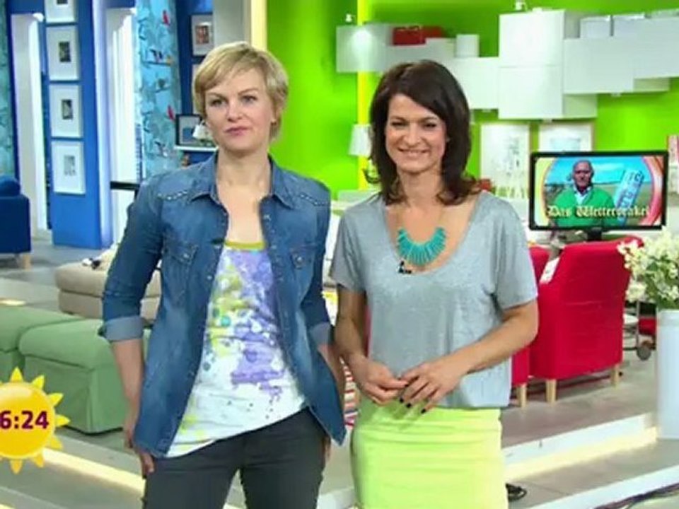 Marlene Lufen  Karen Heinrichs   25.05.2012
