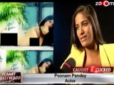 Poonam Pandey poses nude for Shahrukh Khan's team
