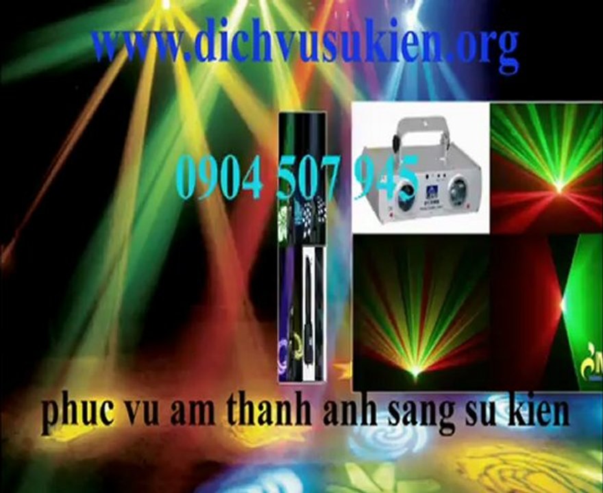 Dịch vụ cho thuê âm thanh ánh sáng, cung cấp âm thanh ánh sáng biểu diễn chuyên nghiệp 0904 507 945