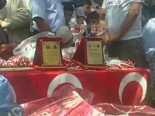 İSTANBUL PİKNİK AÇILIŞ PLAKET