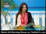 Good Morning Pakistan By Ary Digital - 29th May 2012 - Part 1/4