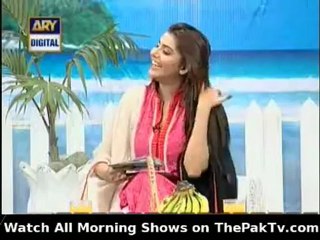 Good Morning Pakistan By Ary Digital - 29th May 2012 - Part 2/4