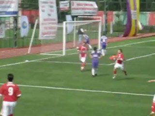 Dayılıspor Yağmurlar Maçı 1. golümüz Sercan Türk