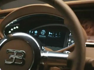 Bugatti 16C Galibier _ Four Door Concept Car _ Geneva 2009