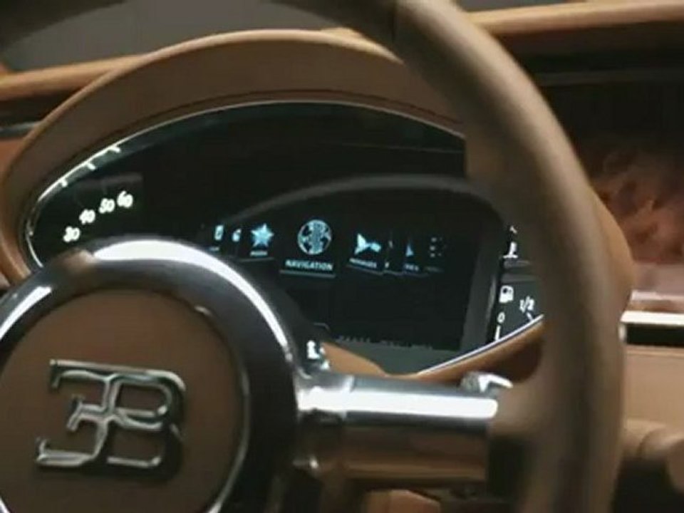 Bugatti 16C Galibier _ Four Door Concept Car _ Geneva 2009