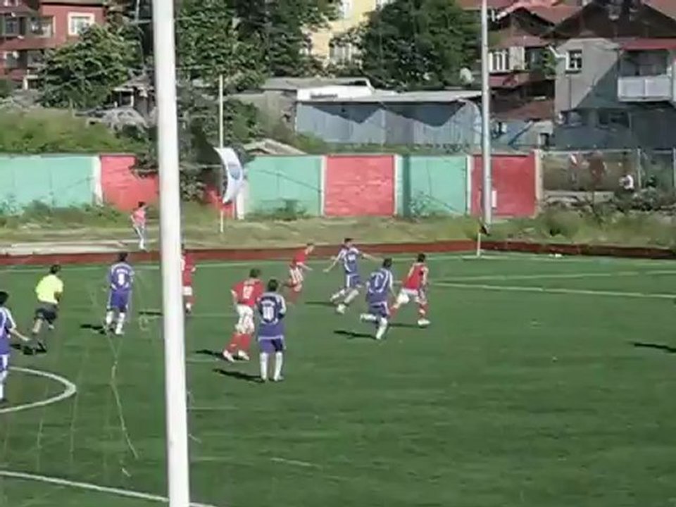 Dayılıspor Yağmurlar Maçı 7. golümüz Sercan Türk