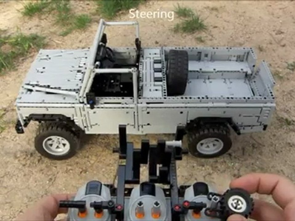 LEGO Land-Rover Defender 110