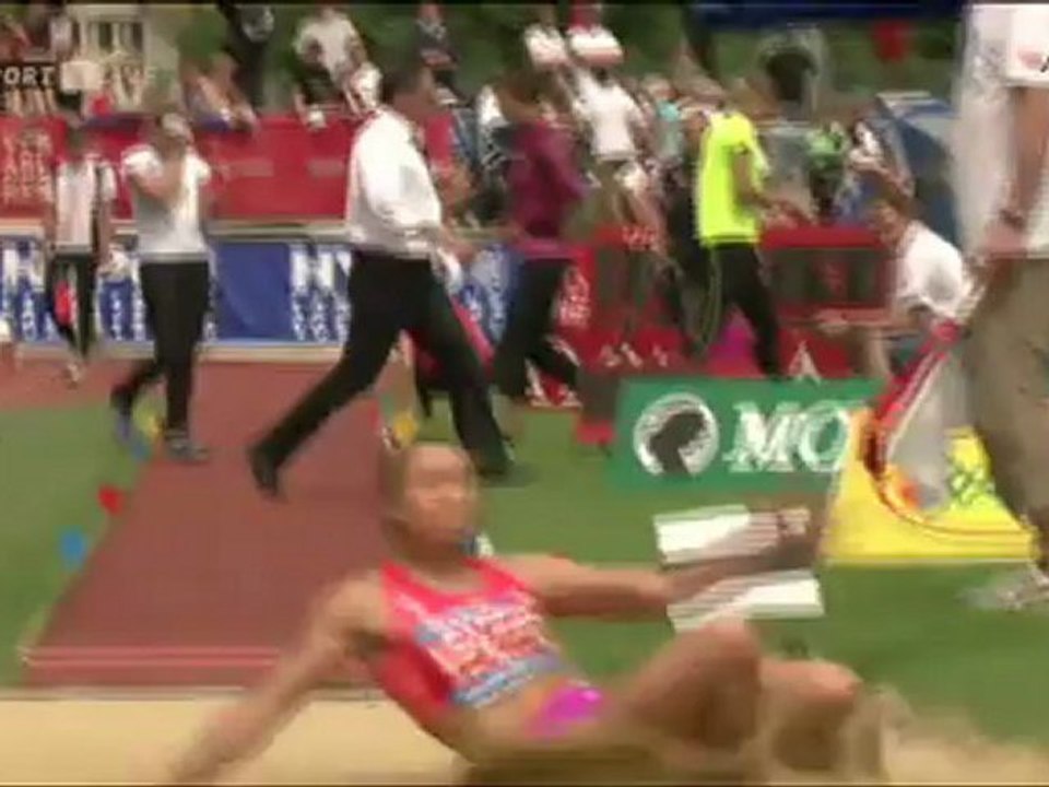 Jessica Ennis, Götzis 2012, new british record, full heptathlon