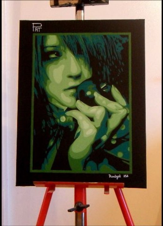peindre un portrait n°8