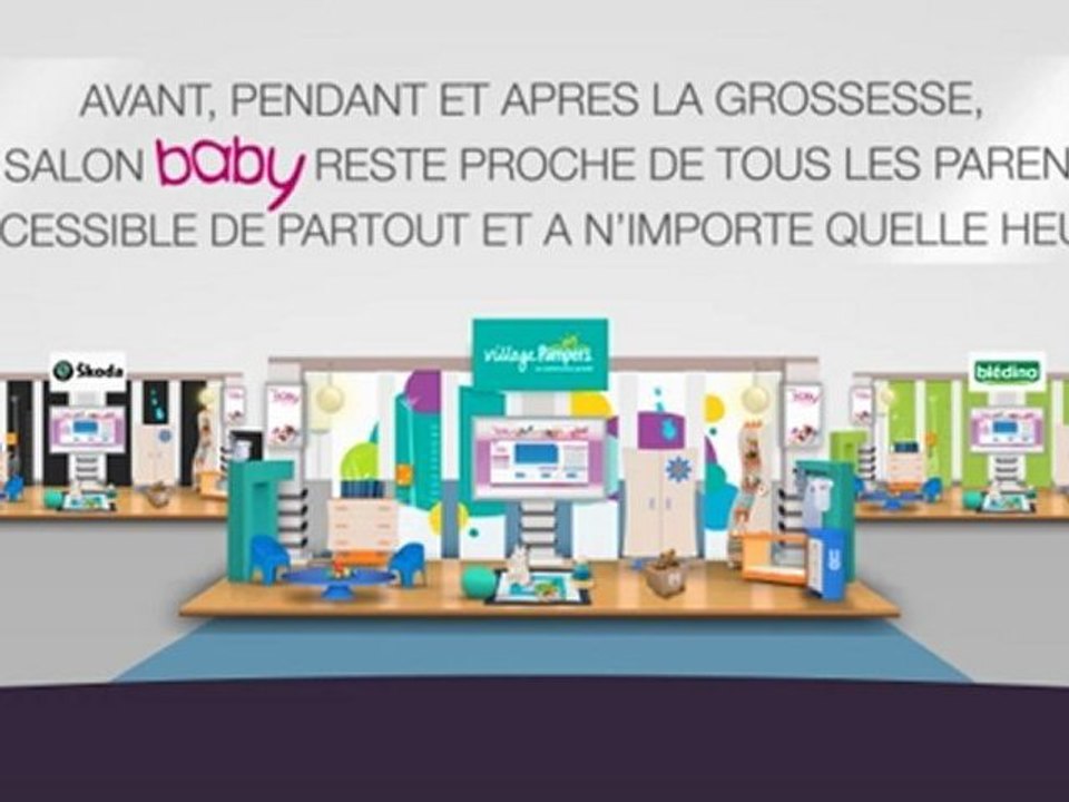 Découvrez l'univers des salons Baby en 3D avec le salon Baby virtuel
