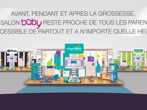 Découvrez l'univers des salons Baby en 3D avec le salon Baby virtuel