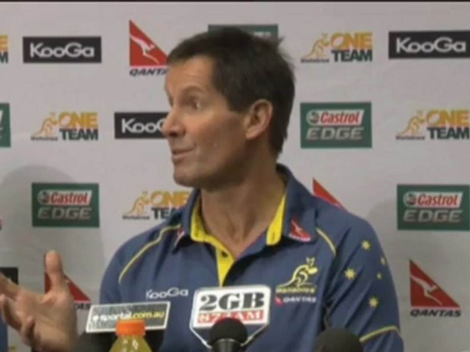 Australia - Wallabies descarta para junio a Beale