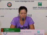 Li Na: 