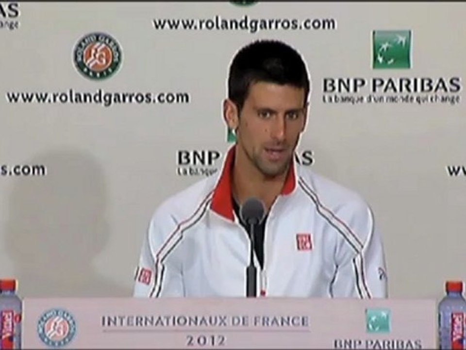 Djokovic: druck spornt mich an