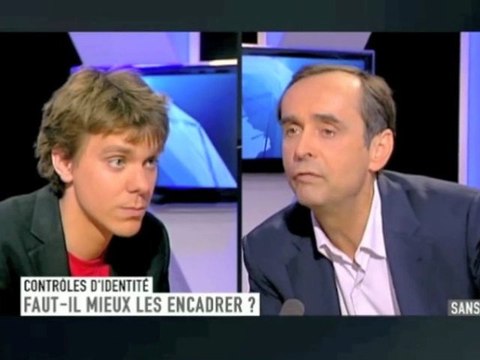 Interview de Thierry Marchal-Beck par Robert Ménard sur i-Télé