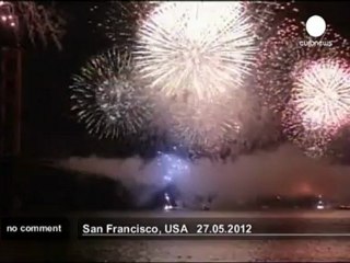 Le pont du Golden Gate fête ses 75 ans à... - no comment