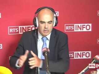 L'invité de la rédaction : Alain Berset