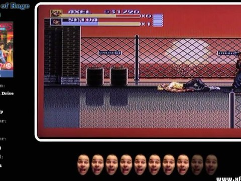 Gameplay_ Streets of Rage 3 - Sega Mega Drive