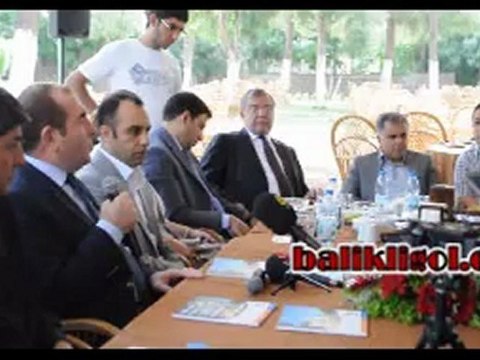 AK Parti il başkanı av. Yusuf Eğilmez basın toplantısı