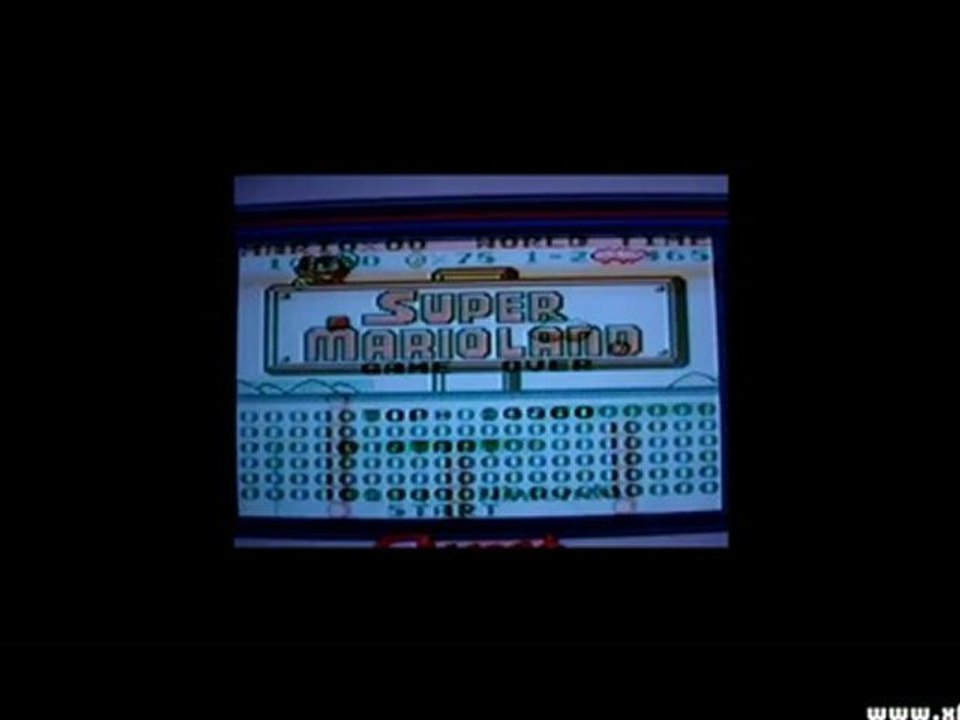 Gameplay_ Super Mario Land - GameBoy