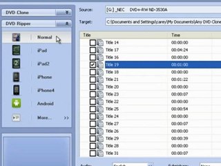 How to convert DVD format to MP4 video