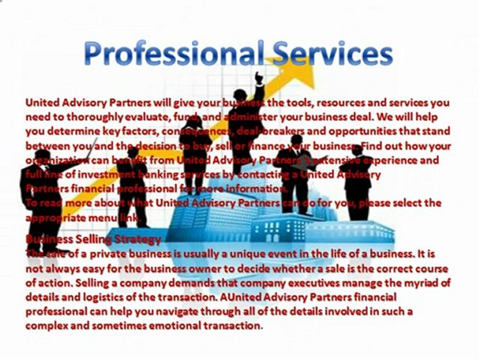 United Advisory Partners, Inc - Video Dailymotion