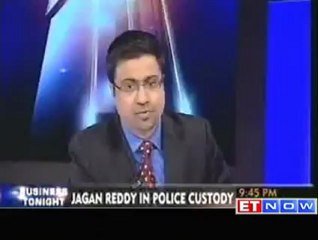 Jaganmohan Reddy sent to judicial custody till June 11