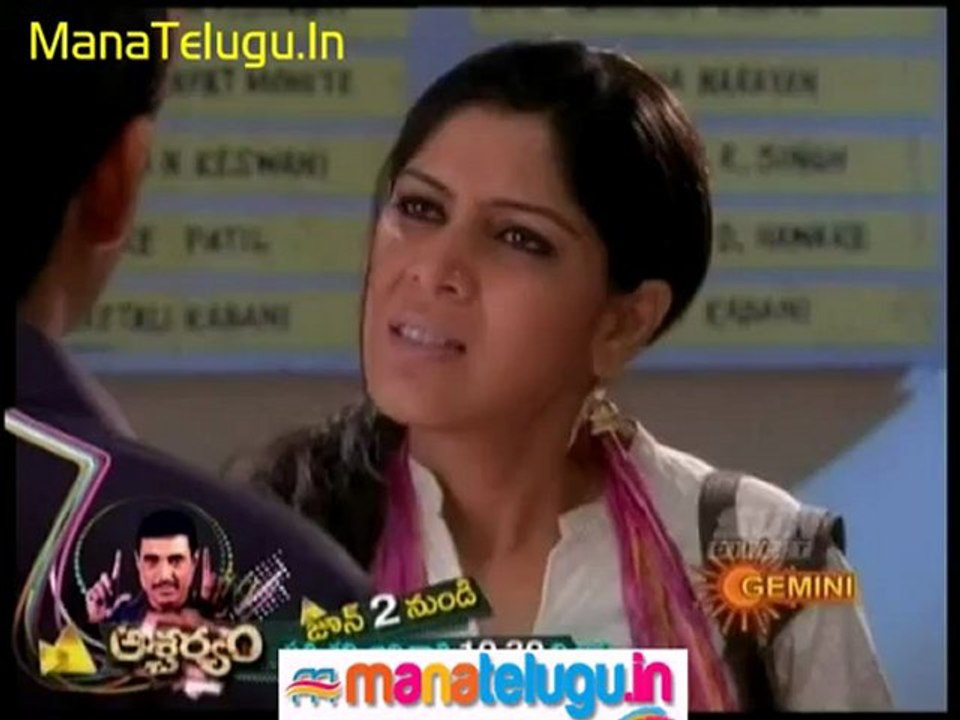 Nuvvu Nachavu - 29thy May Part3