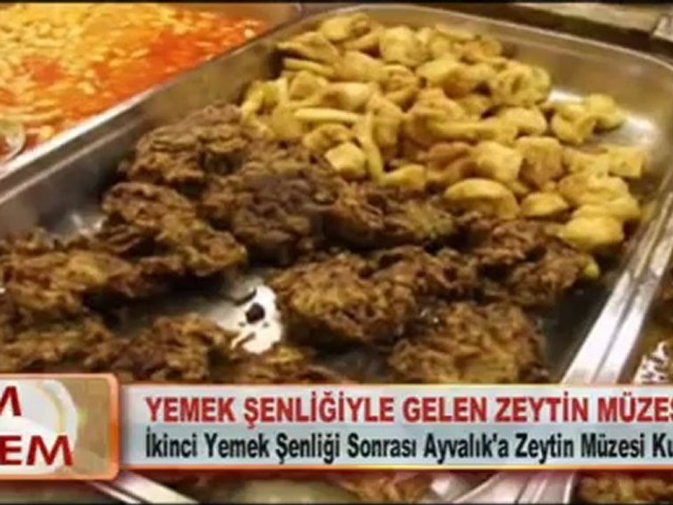 YEMEK ŞENLİĞİYLE GELEN ZEYTİN MÜZESİ 28 05 2012