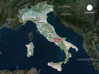 Otro terremoto en el norte de Italia deja al menos un...