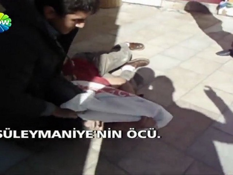 Bodrumda başına çuval geçirilen ABD'li askerin görüntüleri - 28 mayıs 2012