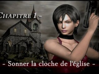 Walktrought Resident Evil 4 Ada Chapitre 1