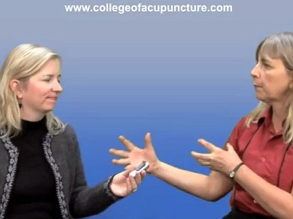 College of Acupuncture with Louise Danieli - Interview at Canadian Massage Conference 2011