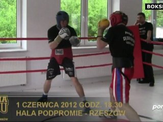 "Kuźnia Boksu": Sparing Norbert Dąbrowski - Mateusz Rzadkosz