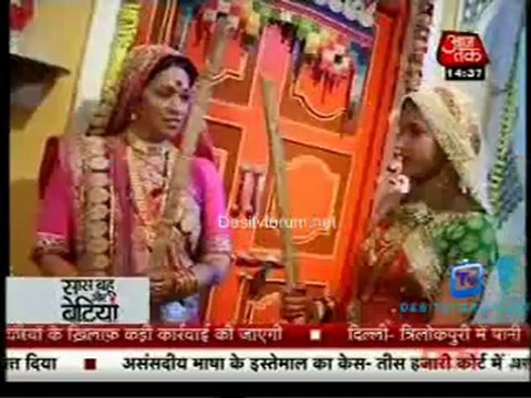 Saas Bahu Aur Betiyan [Aaj Tak] - 29th May 2012 Part1