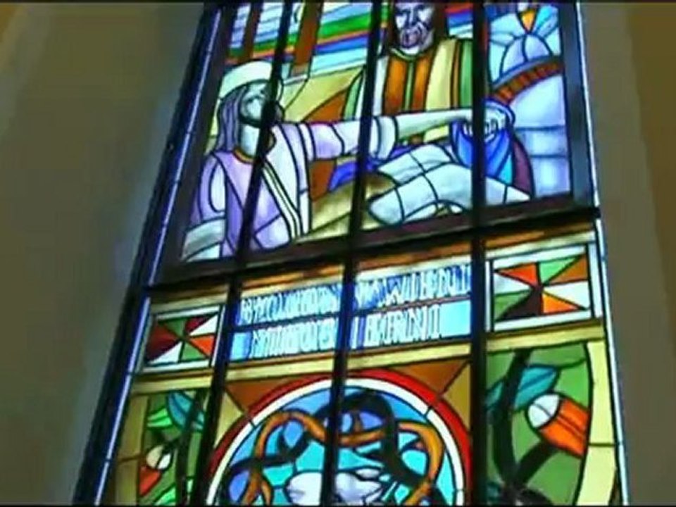 Poświęcenie witraży w Kościele pw. Św Jozafata w Komorowie 2012